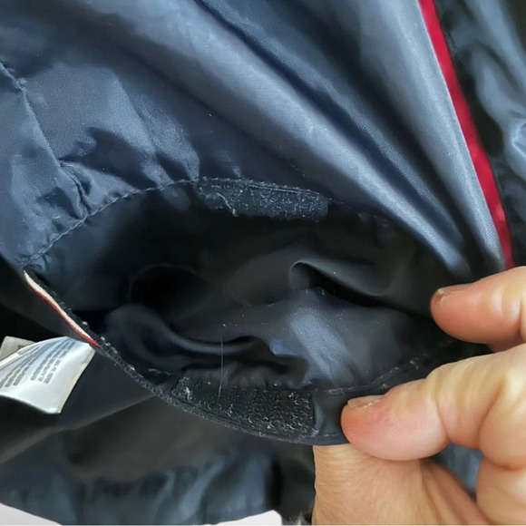 TOMMY HILFIGER Women's 3-in-1 All Weather System Quilted Jacket Medium |‎ EUC - Picture 9 of 12
